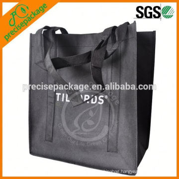 Custom Promotional Gift Foldable PP Printed Tote Fabric Recyclable Non Woven Bag